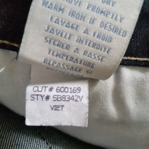 ROBIN'S JEANS ROCK N ROLL LOW RISE 28 - Picture 10 of 11